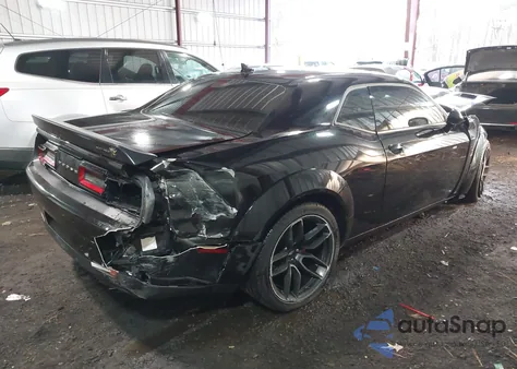 2022 Dodge Challenger R/T Scat Pack Widebody из США, поврежденный, VIN 2C3CDZFJ4NH215068